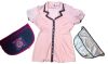 Adult Female Costumes to Hire - Diner Girl - ADULT - Pink dress with black detail